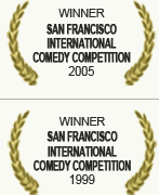 Image: 2x Winner SF Comedy Festival